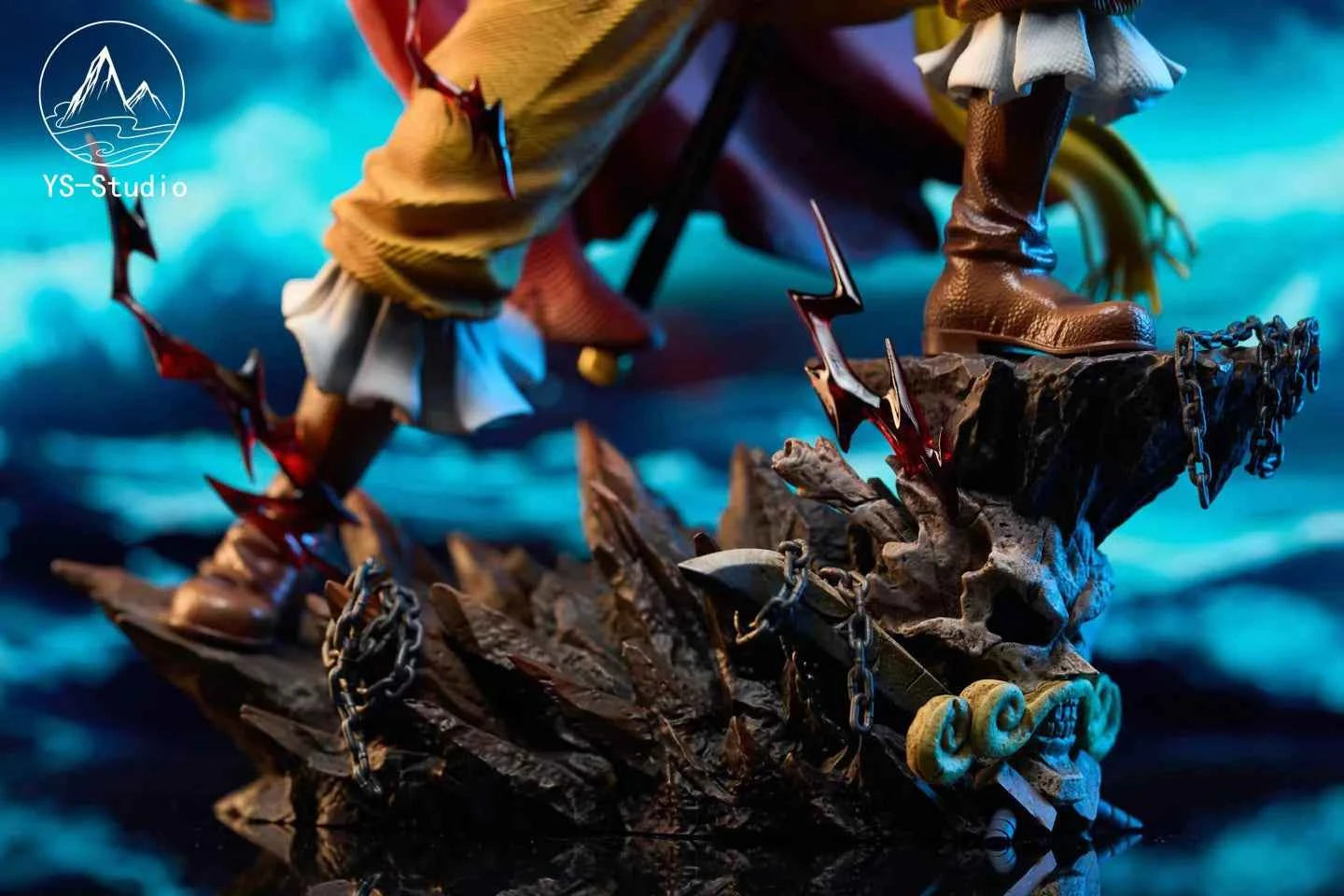 One Piece YS Studio Gol D Roger Resin Statue