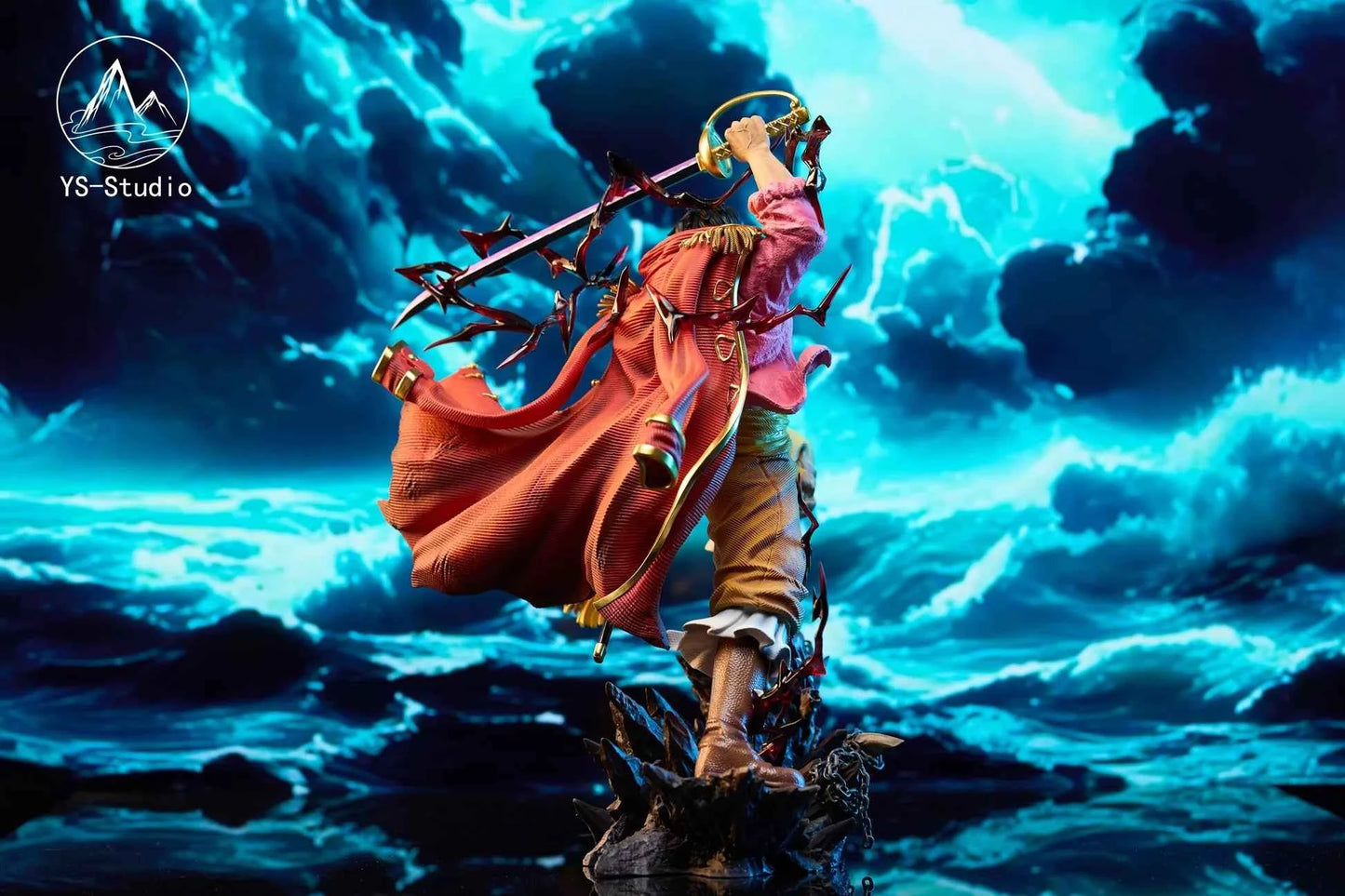 One Piece YS Studio Gol D Roger Resin Statue