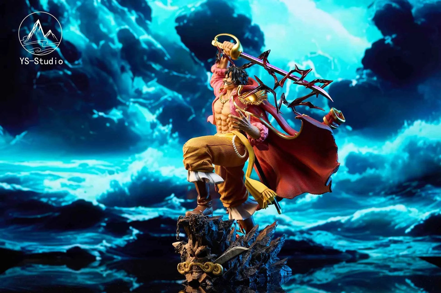One Piece YS Studio Gol D Roger Resin Statue