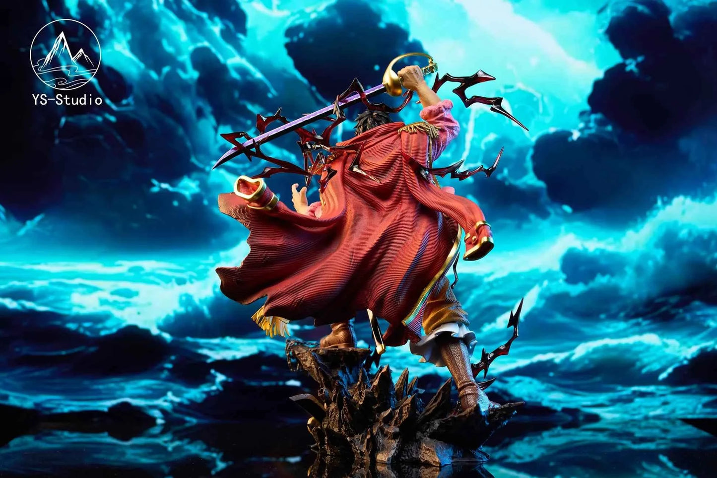 One Piece YS Studio Gol D Roger Resin Statue