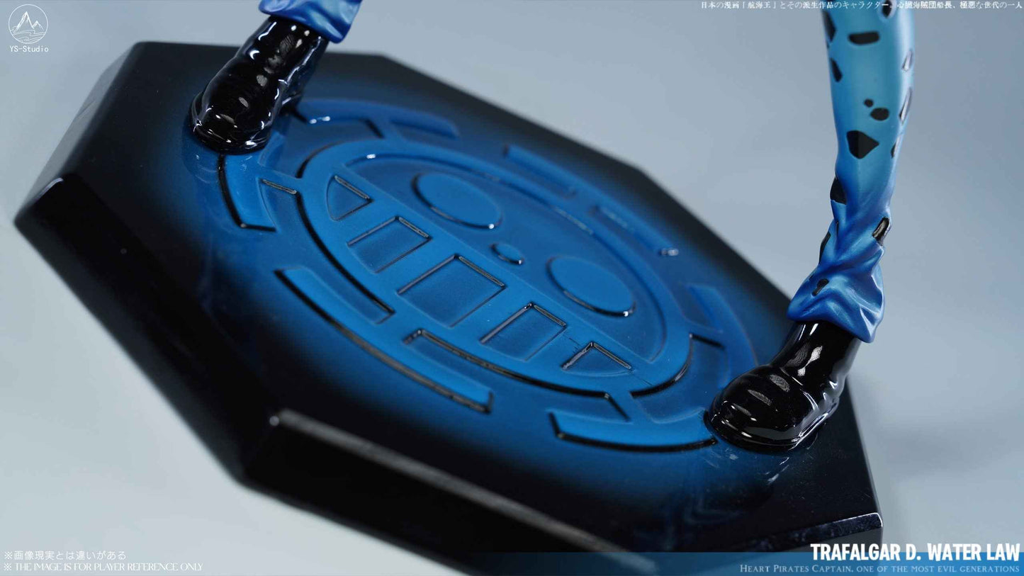 One Piece YS Studio Trafalgar D. Water Law Female Resin Statue