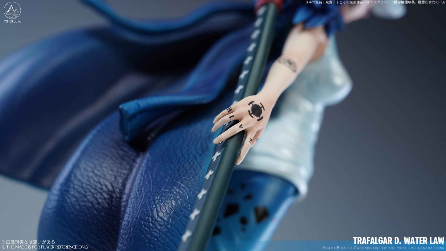 One Piece YS Studio Trafalgar D. Water Law Female Resin Statue