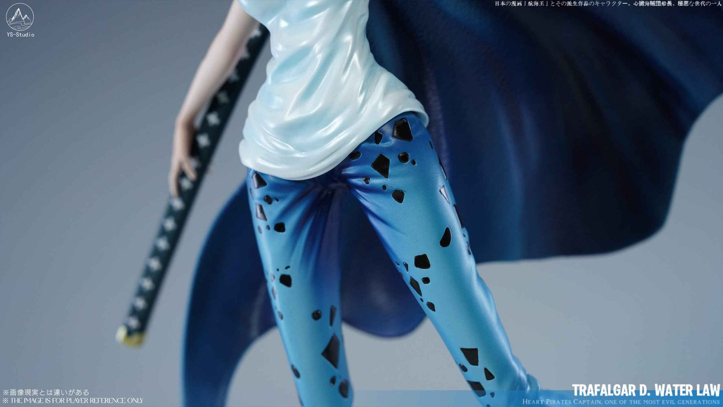 One Piece YS Studio Trafalgar D. Water Law Female Resin Statue