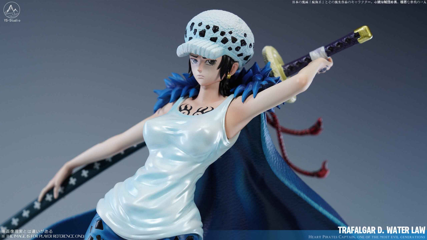 One Piece YS Studio Trafalgar D. Water Law Female Resin Statue