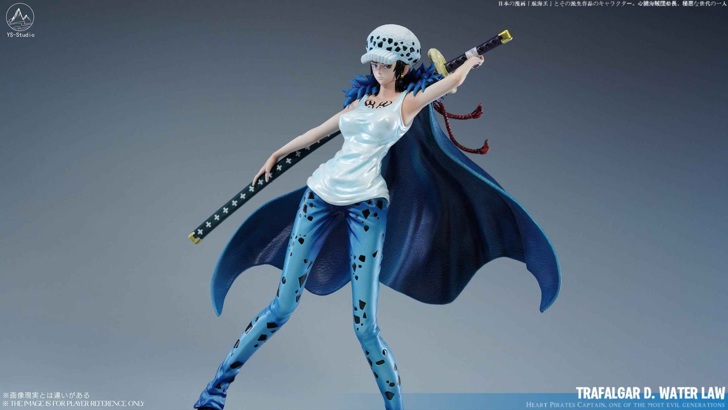 One Piece YS Studio Trafalgar D. Water Law Female Resin Statue