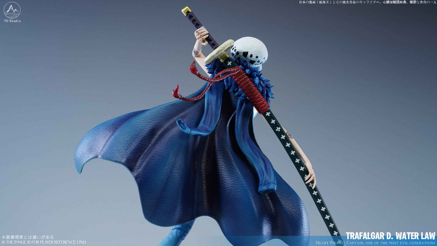 One Piece YS Studio Trafalgar D. Water Law Female Resin Statue