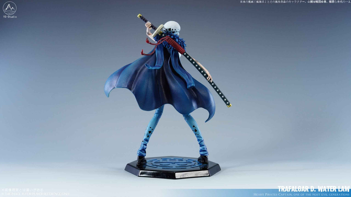 One Piece YS Studio Trafalgar D. Water Law Female Resin Statue