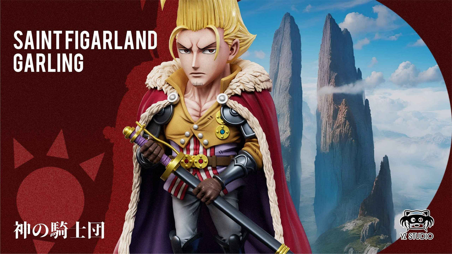 One Piece YZ Studio Saint Figarland Garling WCF Resin Statue