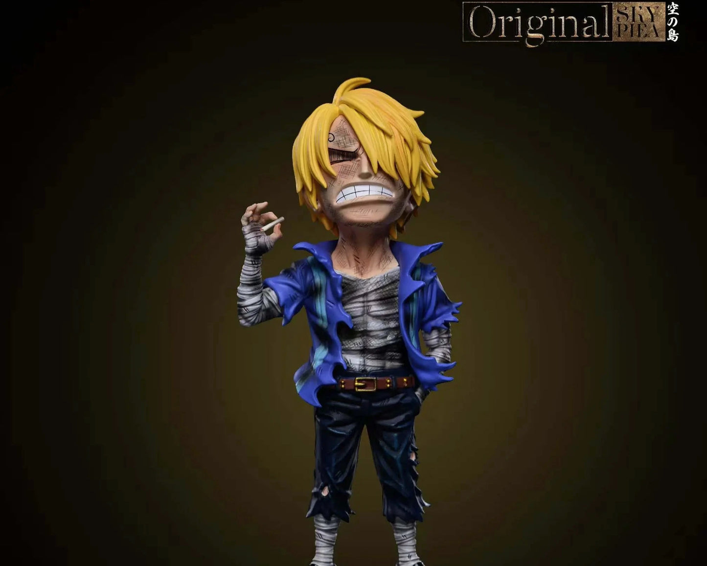 One Piece YZ Studio Skypiea SP.052 Sanji WCF Resin Statue