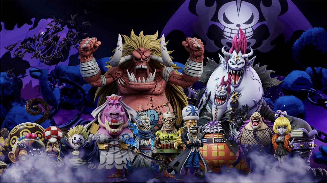 One Piece Yz Studio Thriller Bark TB.105 Taralan WCF Scale Resin Statue