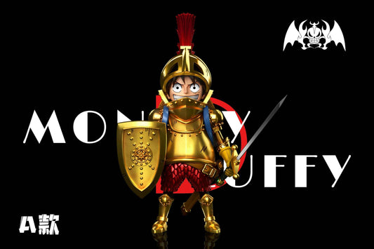 One Piece ~ A+ Studio ~ Golden Armor Monkey D. Luffy WCF Scale ~ Resin Statue - Santoryu Resins Collectors