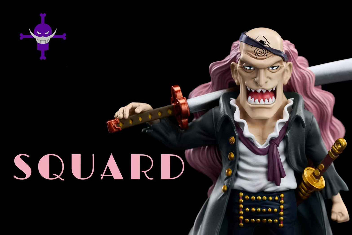 One Piece ~ A+ Studio ~ Squard WCF Scale ~ Resin Statue - Santoryu Resins Collectors