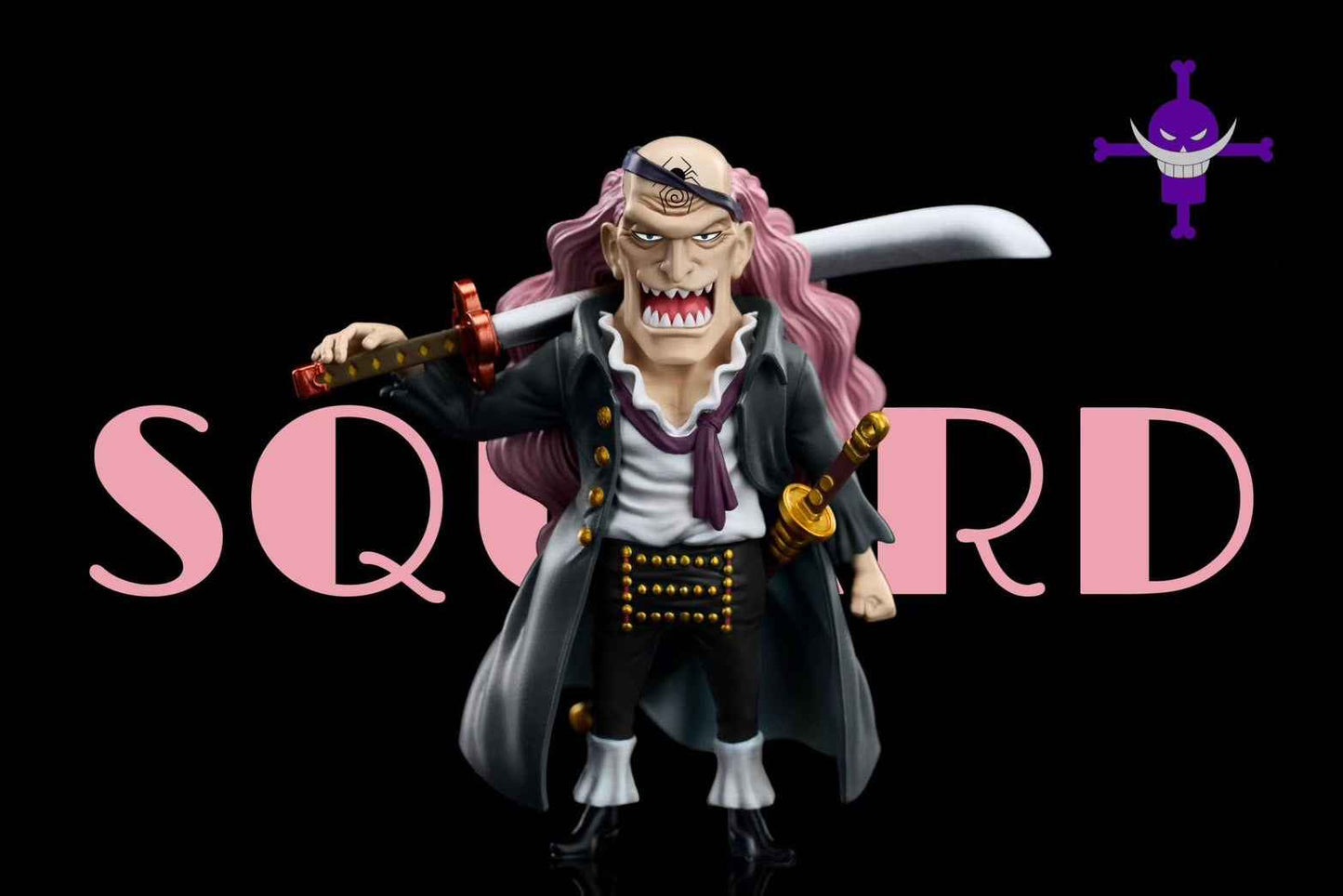 One Piece ~ A+ Studio ~ Squard WCF Scale ~ Resin Statue - Santoryu Resins Collectors
