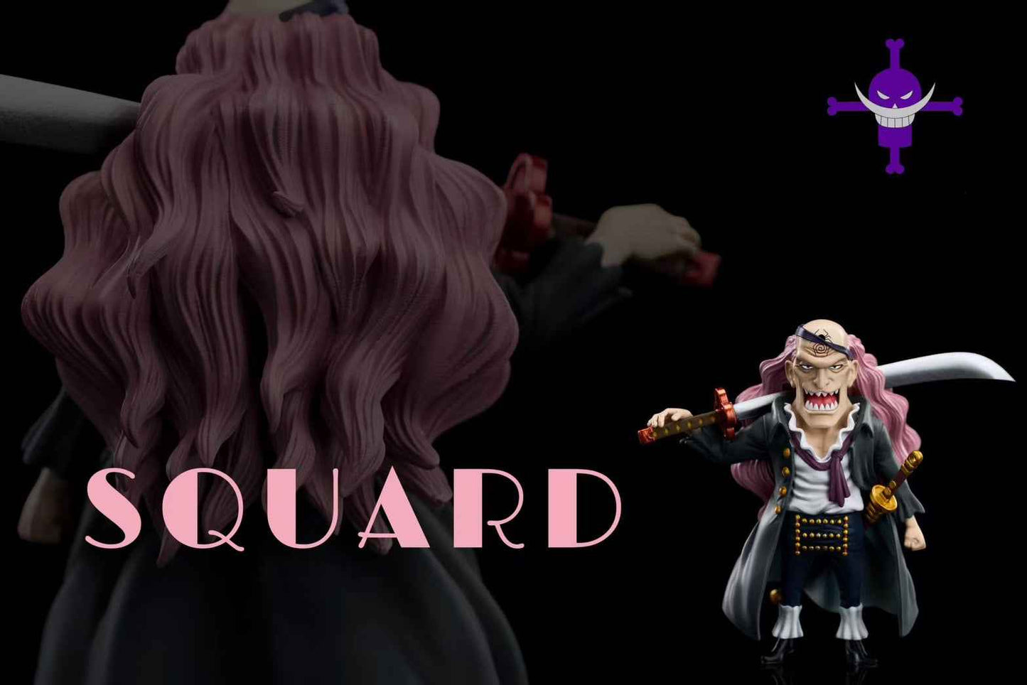 One Piece ~ A+ Studio ~ Squard WCF Scale ~ Resin Statue - Santoryu Resins Collectors
