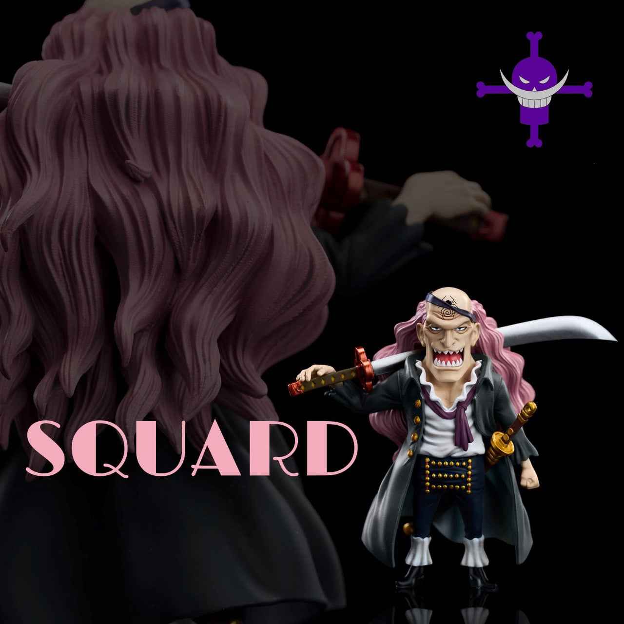 One Piece ~ A+ Studio ~ Squard WCF Scale ~ Resin Statue - Santoryu Resins Collectors