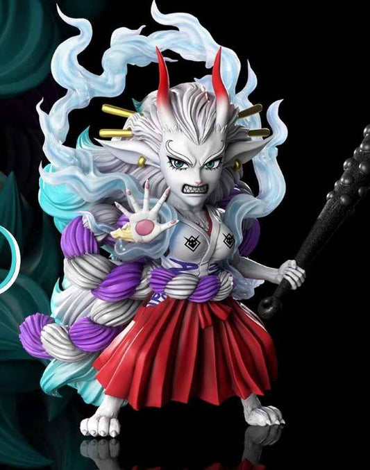 One Piece ~ A+ Studio ~ Yamato WCF Scale ~ Resin Statue - Santoryu Resins Collectors
