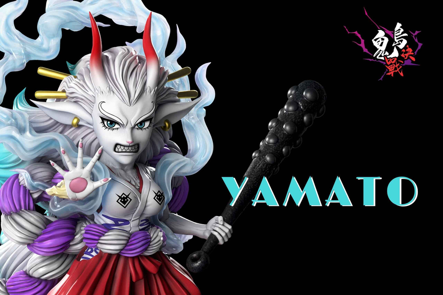 One Piece ~ A+ Studio ~ Yamato WCF Scale ~ Resin Statue - Santoryu Resins Collectors