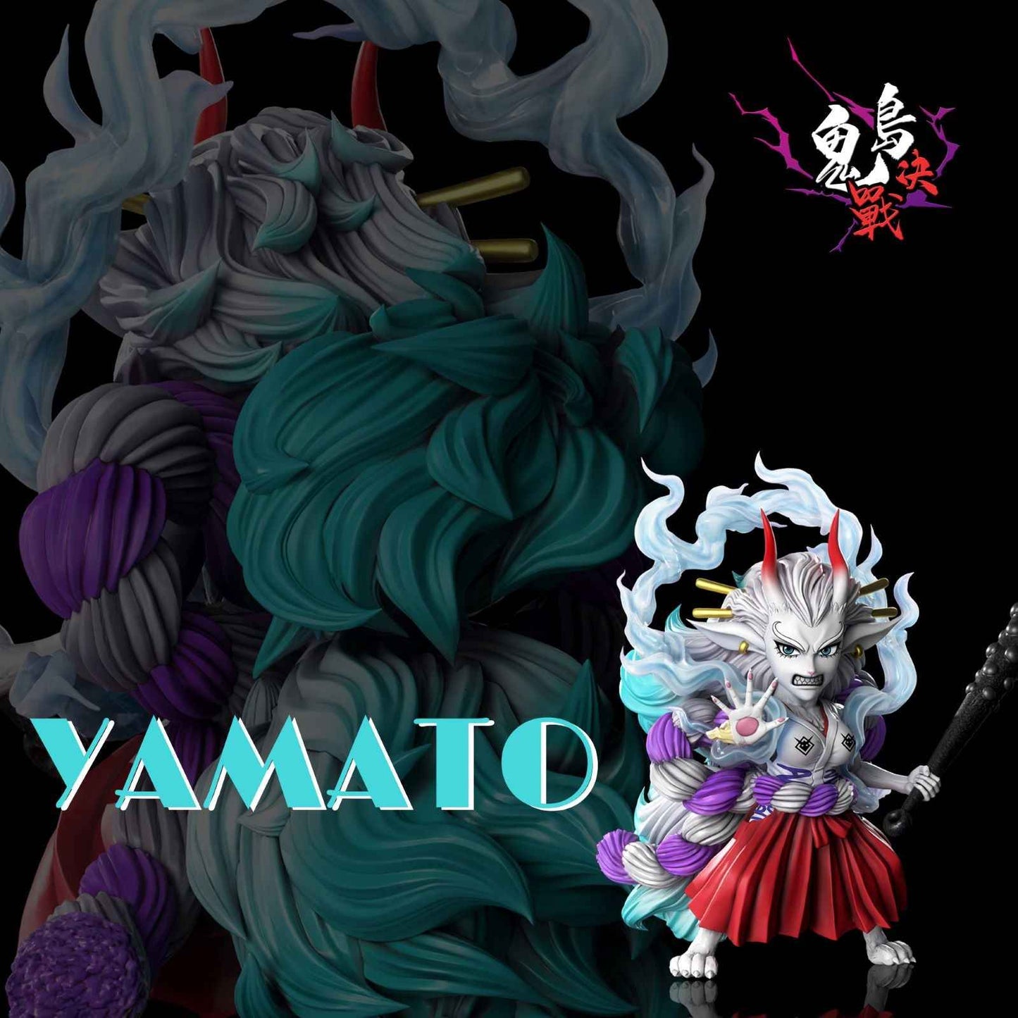 One Piece ~ A+ Studio ~ Yamato WCF Scale ~ Resin Statue - Santoryu Resins Collectors