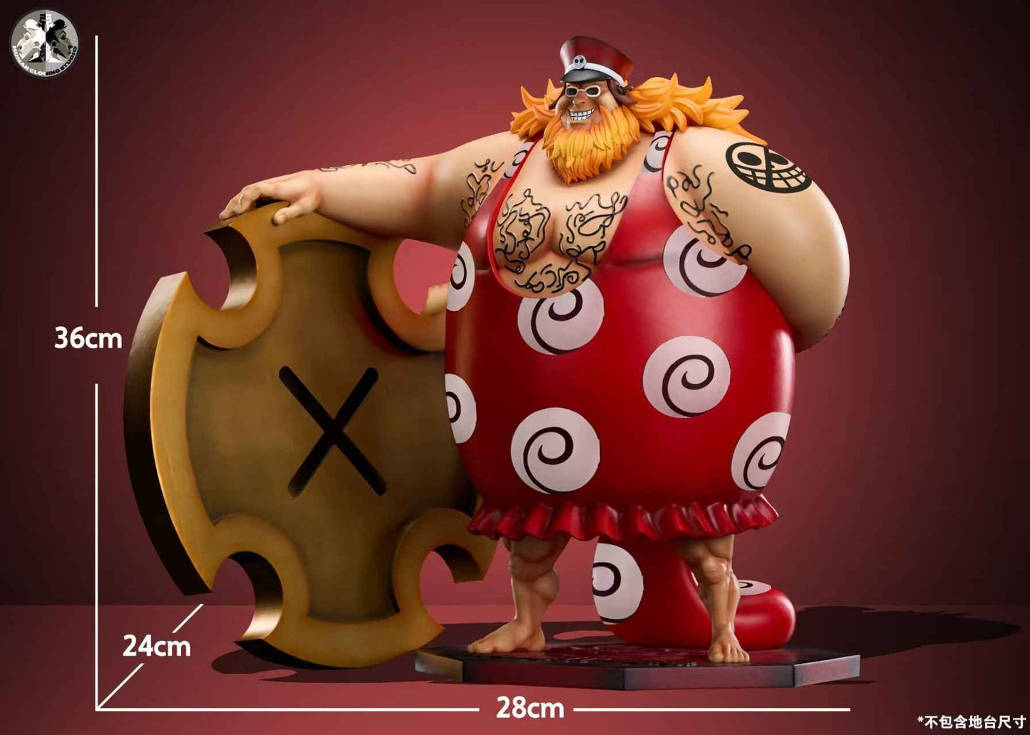 One Piece ~ Clone Studio ~ Machvise ~ Resin Statues - Santoryu Resins Collectors