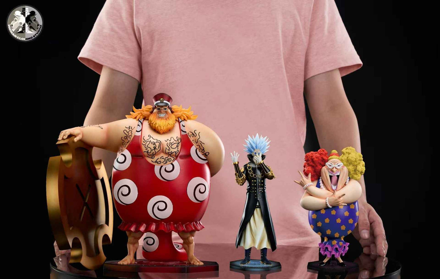 One Piece ~ Clone Studio ~ Machvise ~ Resin Statues - Santoryu Resins Collectors