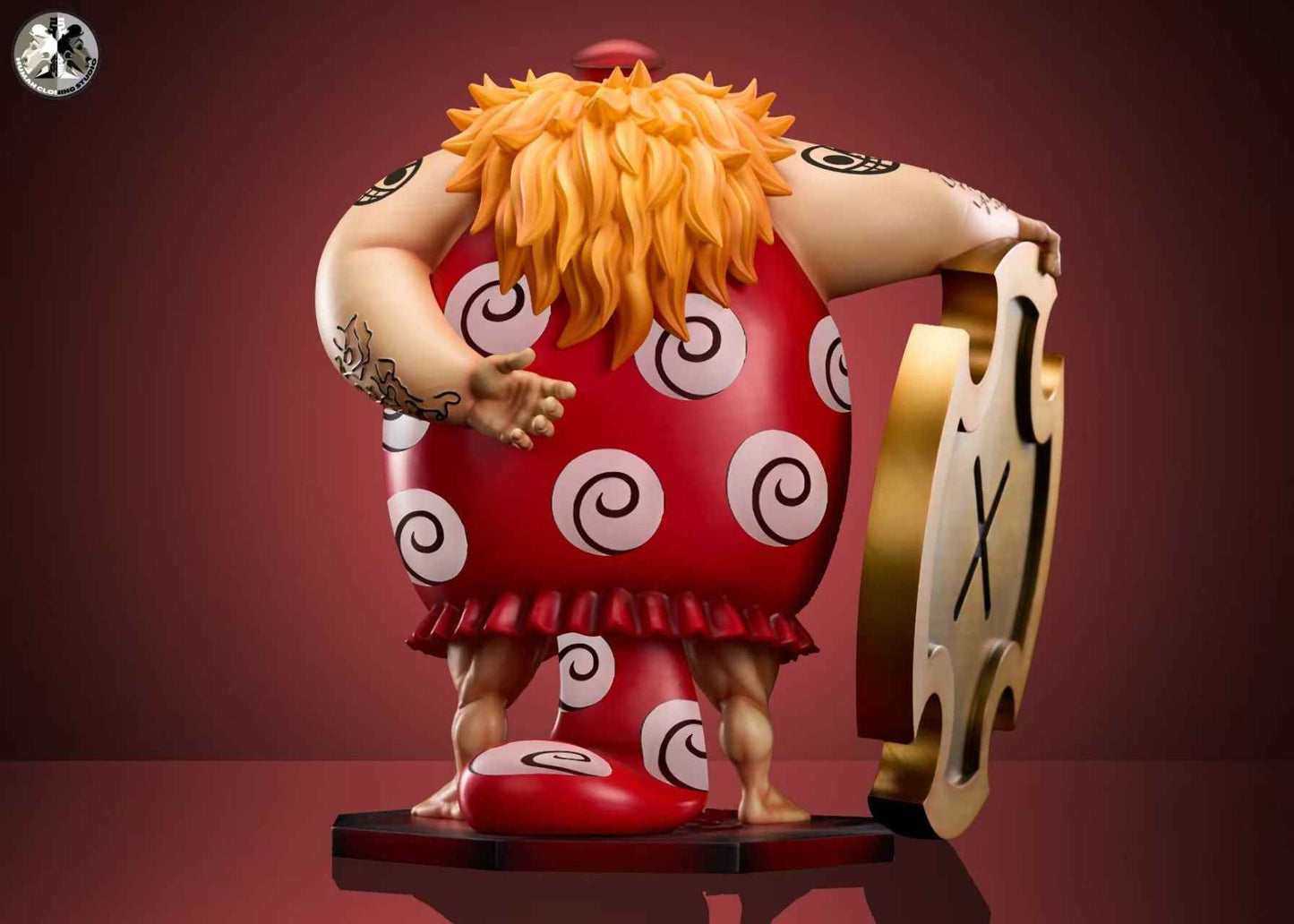 One Piece ~ Clone Studio ~ Machvise ~ Resin Statues - Santoryu Resins Collectors