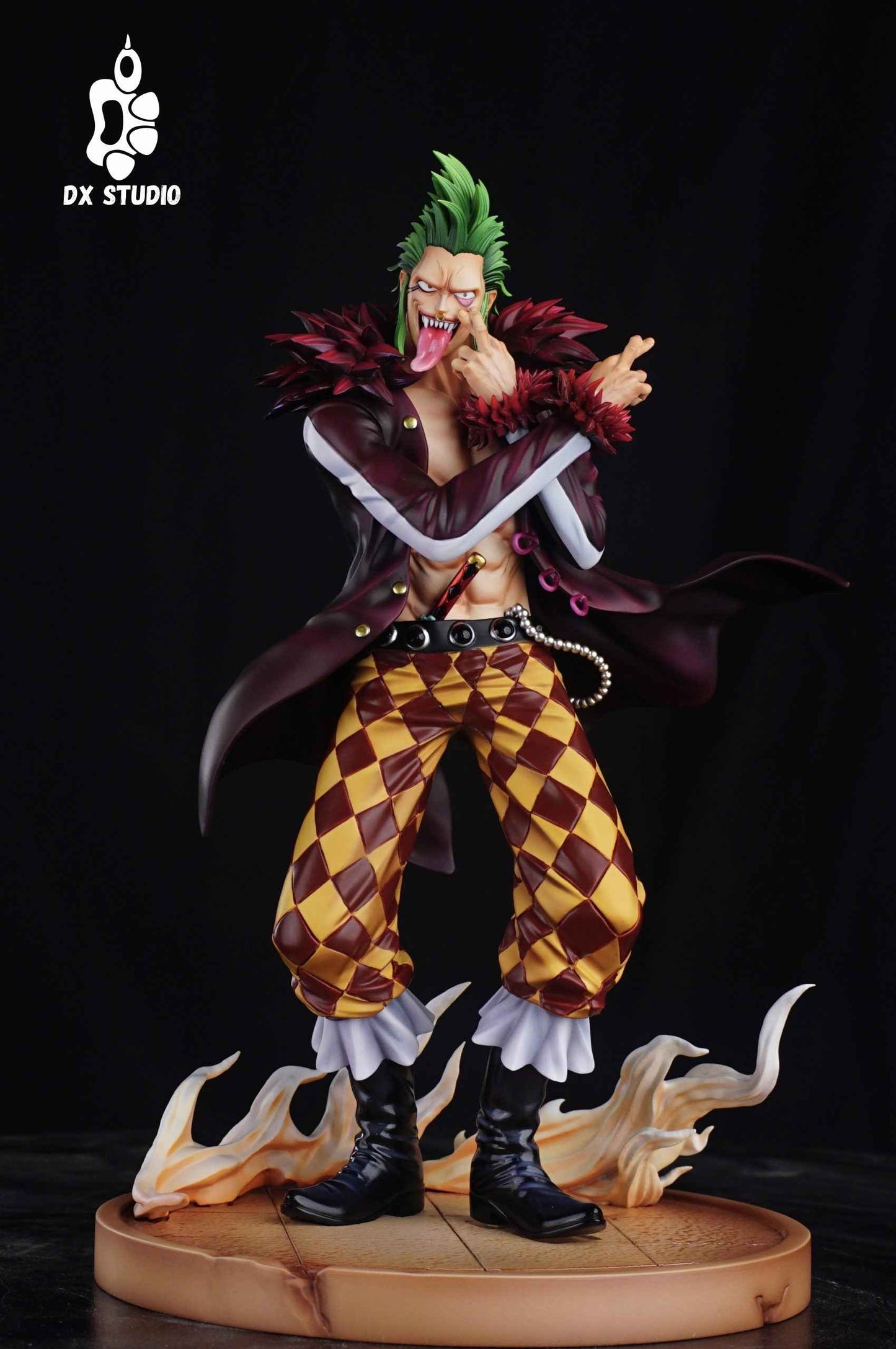 One Piece DX Studio Bartolomeo Resin Statue - Santoryu Resins Collectors