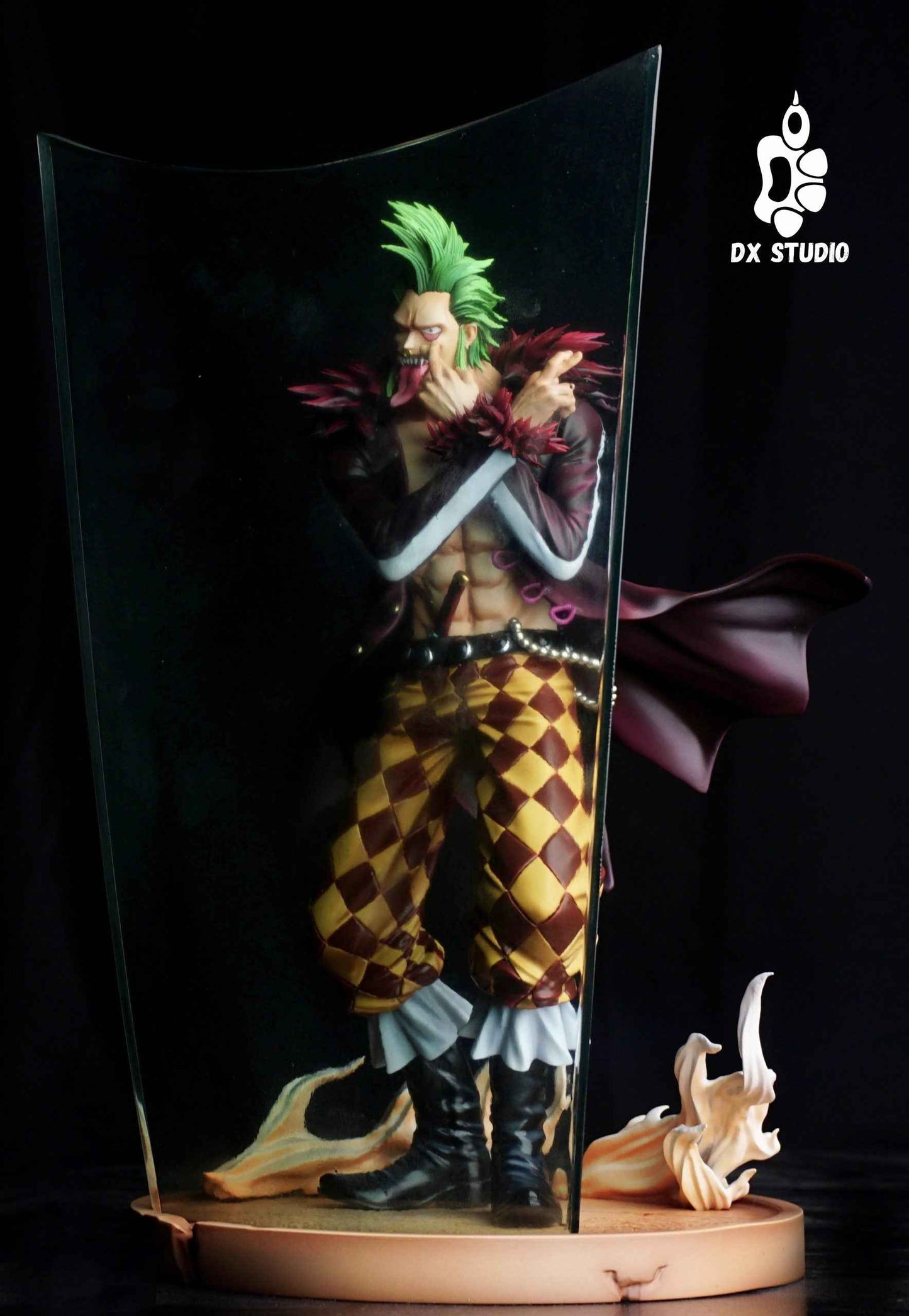 One Piece DX Studio Bartolomeo Resin Statue - Santoryu Resins Collectors