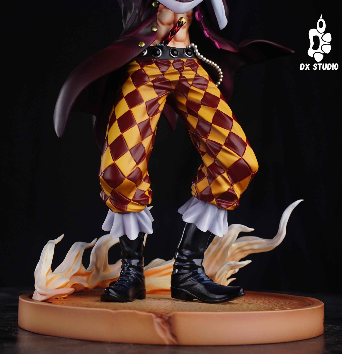 One Piece DX Studio Bartolomeo Resin Statue - Santoryu Resins Collectors