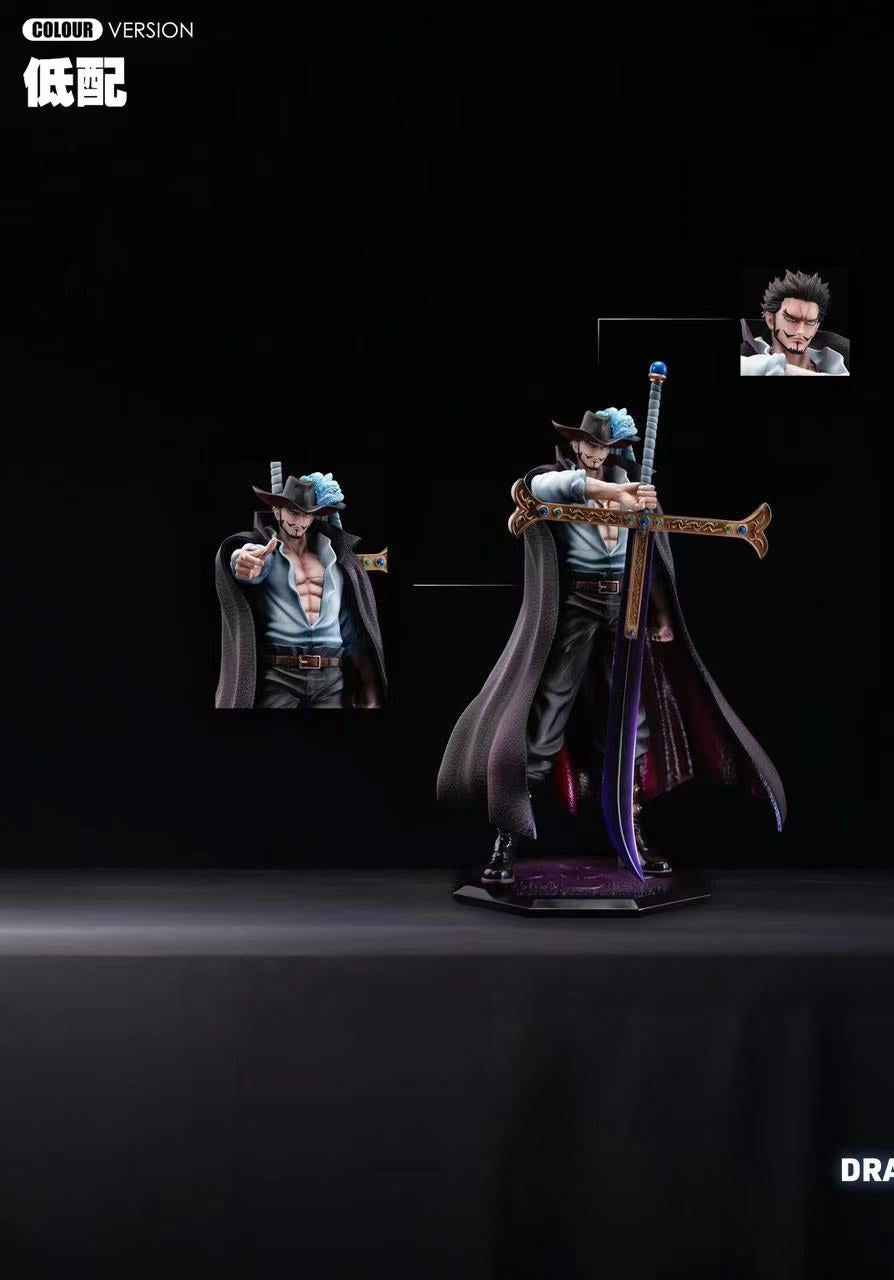 One Piece ~ DX Studio ~ Dracule Mihawk ~ Resin Statue - Santoryu Resins Collectors