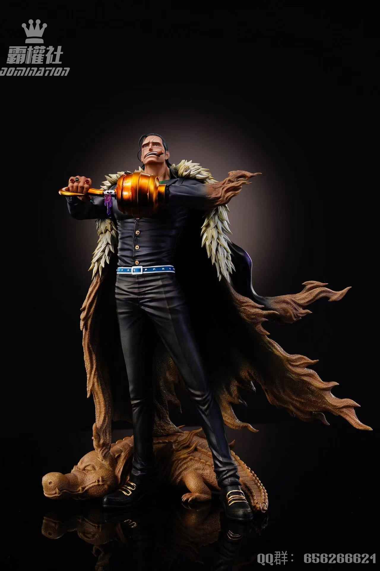 One Piece ~ Domination Studio ~ Sir Crocodile ~ Resin Statue - Santoryu Resins Collectors