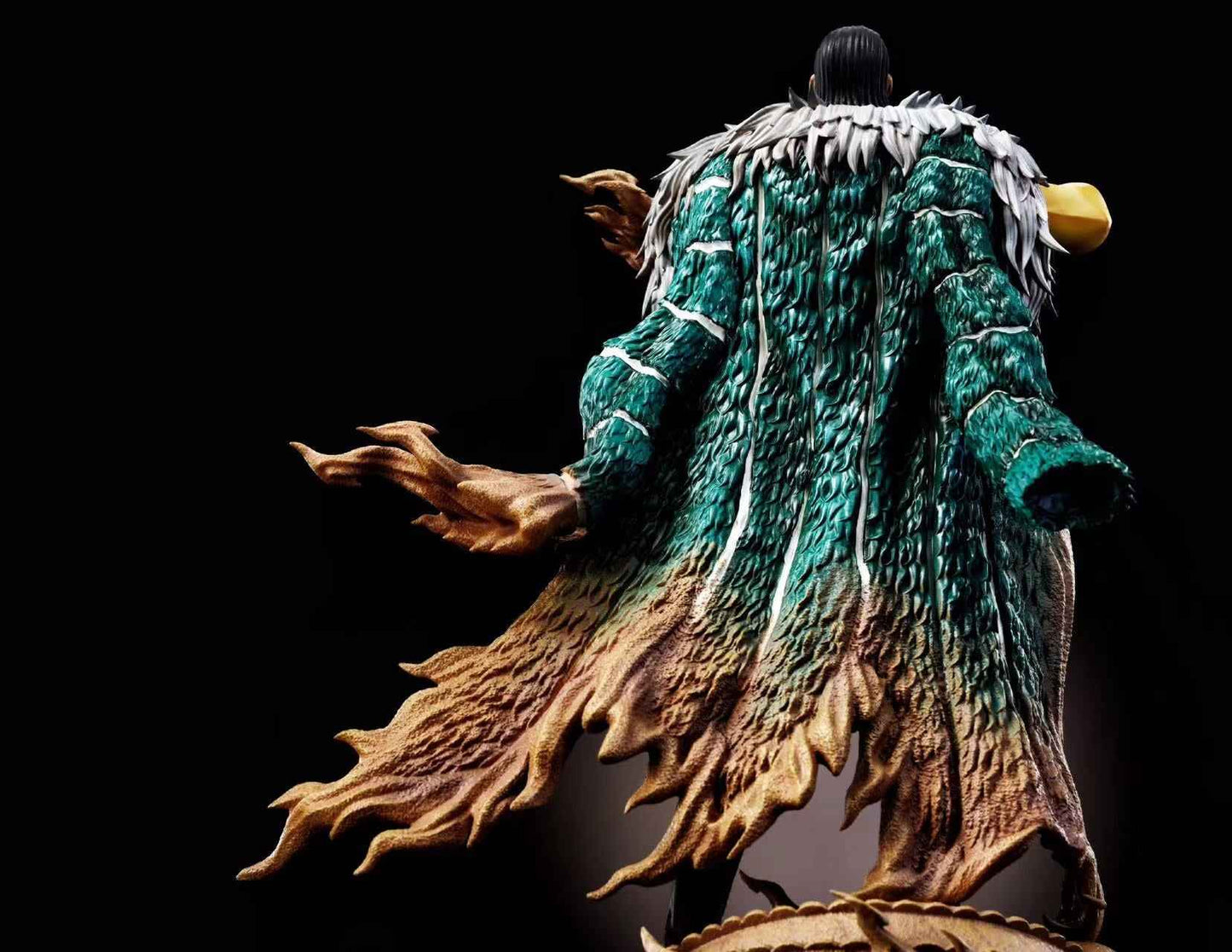 One Piece ~ Domination Studio ~ Sir Crocodile ~ Resin Statue - Santoryu Resins Collectors