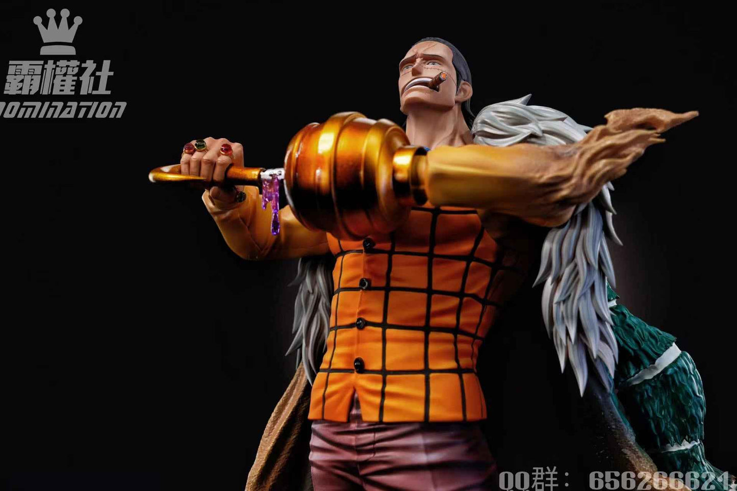 One Piece ~ Domination Studio ~ Sir Crocodile ~ Resin Statue - Santoryu Resins Collectors