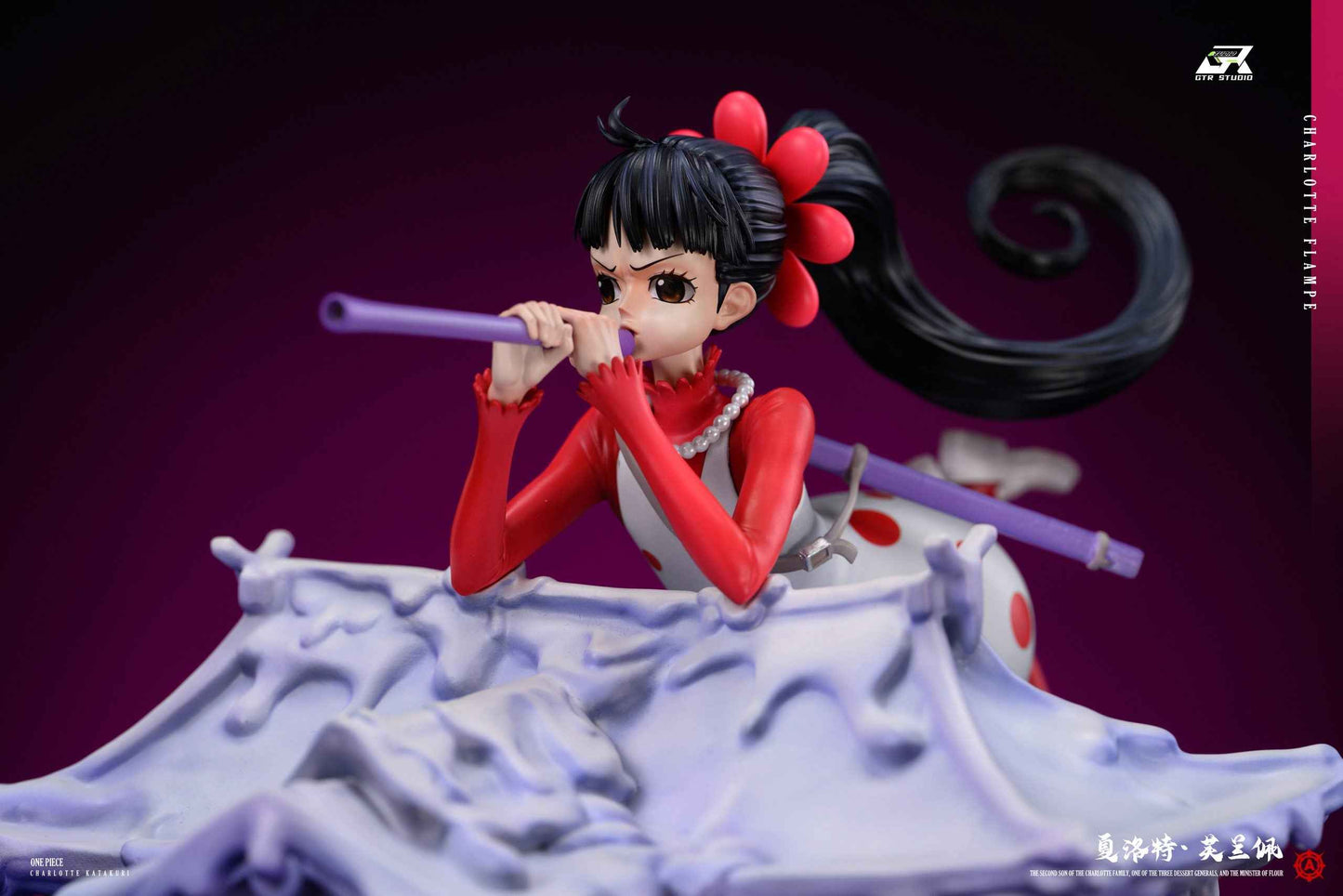 One Piece ~ GTR Studio ~ Charlotte Brulee & Charlotte Flampe ~ Resin Statue - Santoryu Resins Collectors