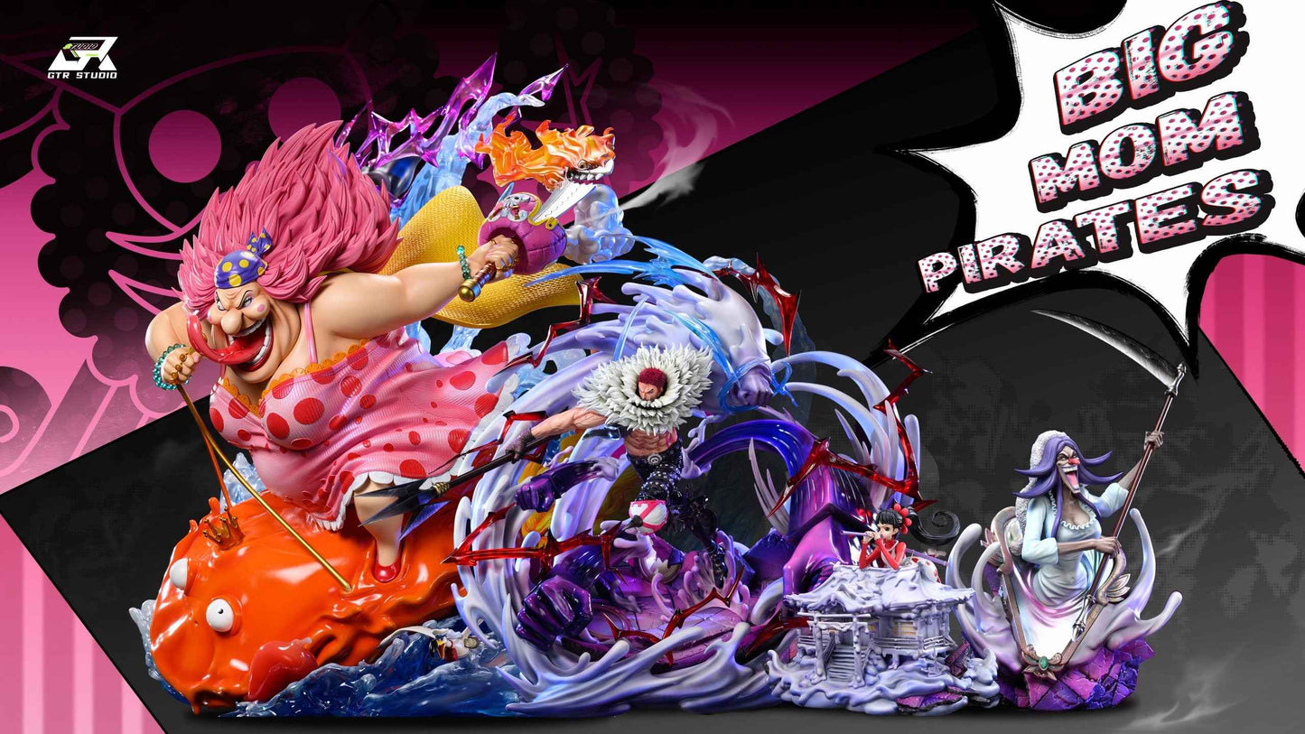 One Piece ~ GTR Studio ~ Charlotte Brulee & Charlotte Flampe ~ Resin Statue - Santoryu Resins Collectors