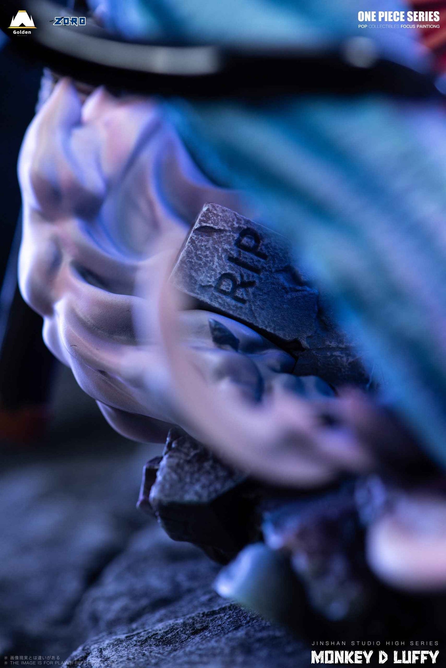 One Piece ~ Jinshan Studio ~ Nightmare Luffy ~ Resin Statue - Santoryu Resins Collectors
