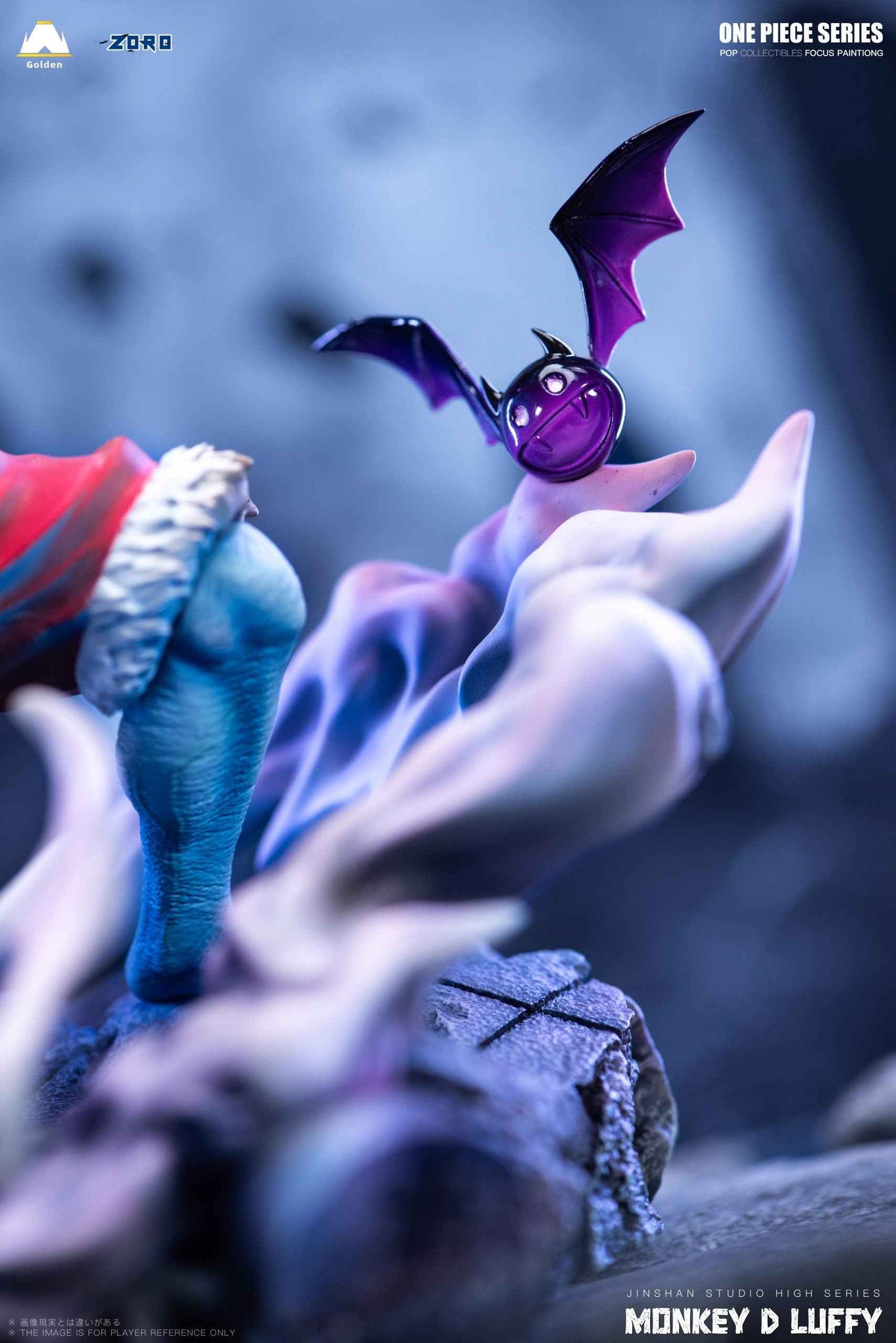 One Piece ~ Jinshan Studio ~ Nightmare Luffy ~ Resin Statue - Santoryu Resins Collectors