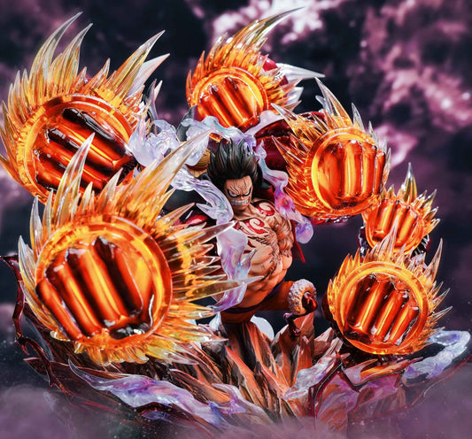 One Piece ~ LZ Studio ~ Gear 4th Monkey D Luffy ~ Resin Statue - Santoryu Resins Collectors