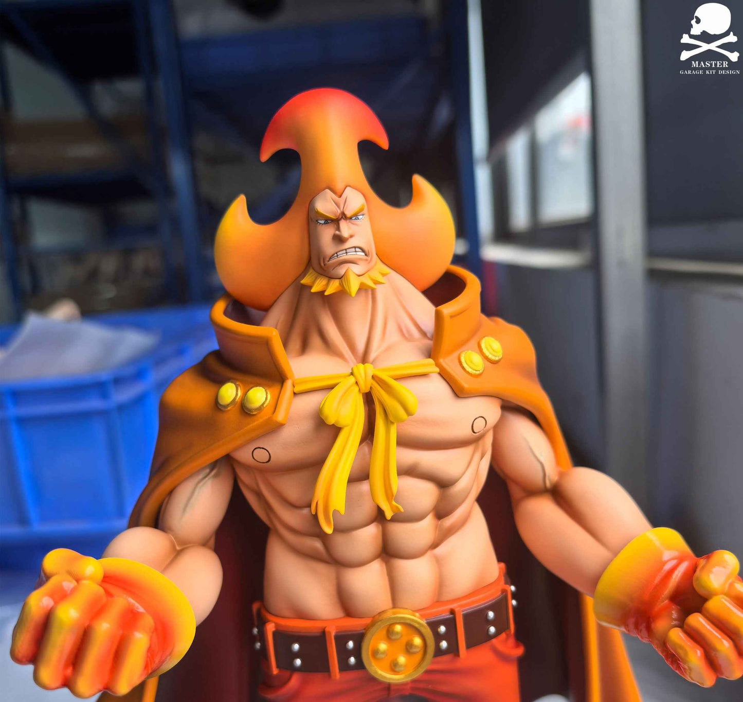 One Piece ~ Master Studio ~ Charlotte Oven ~ Resin Statue - Santoryu Resins Collectors