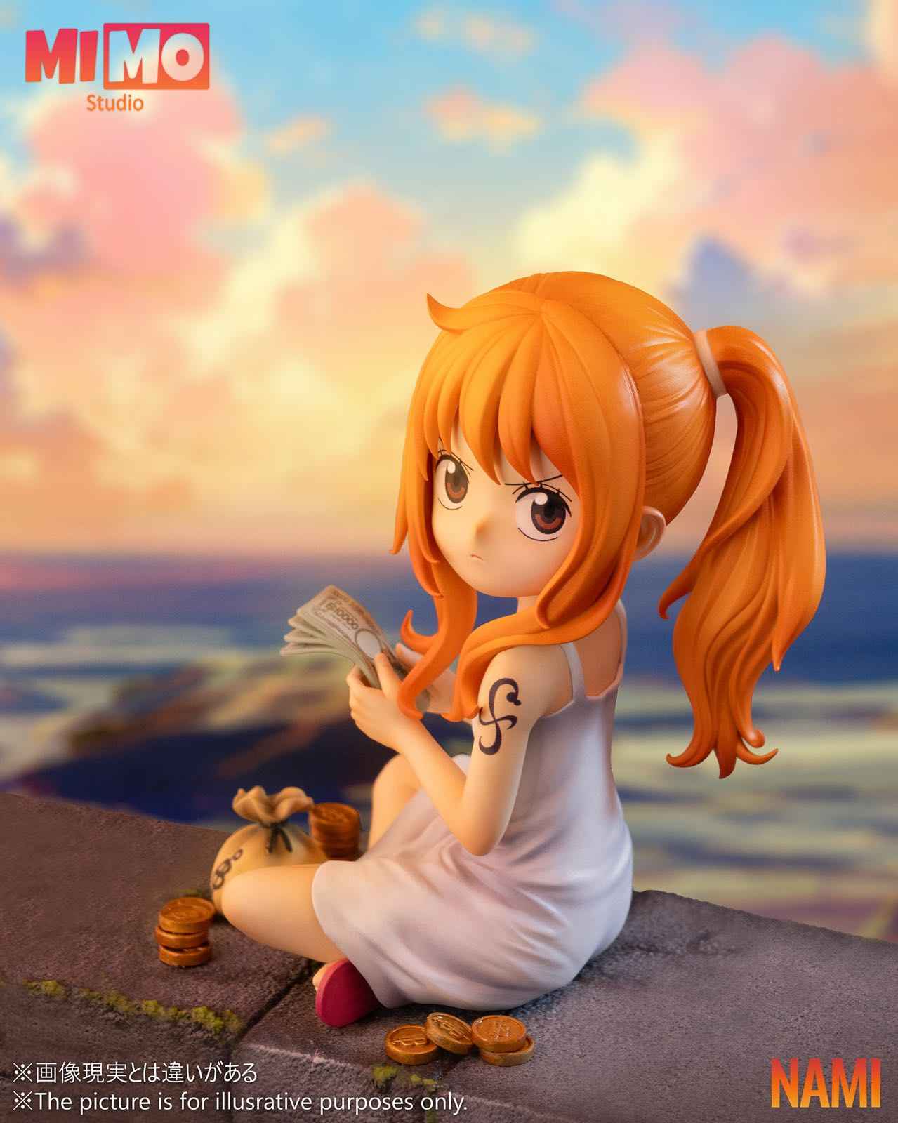One Piece ~ Mimo Studio ~ Kid Nami ~ Resin Statue - Santoryu Resins Collectors