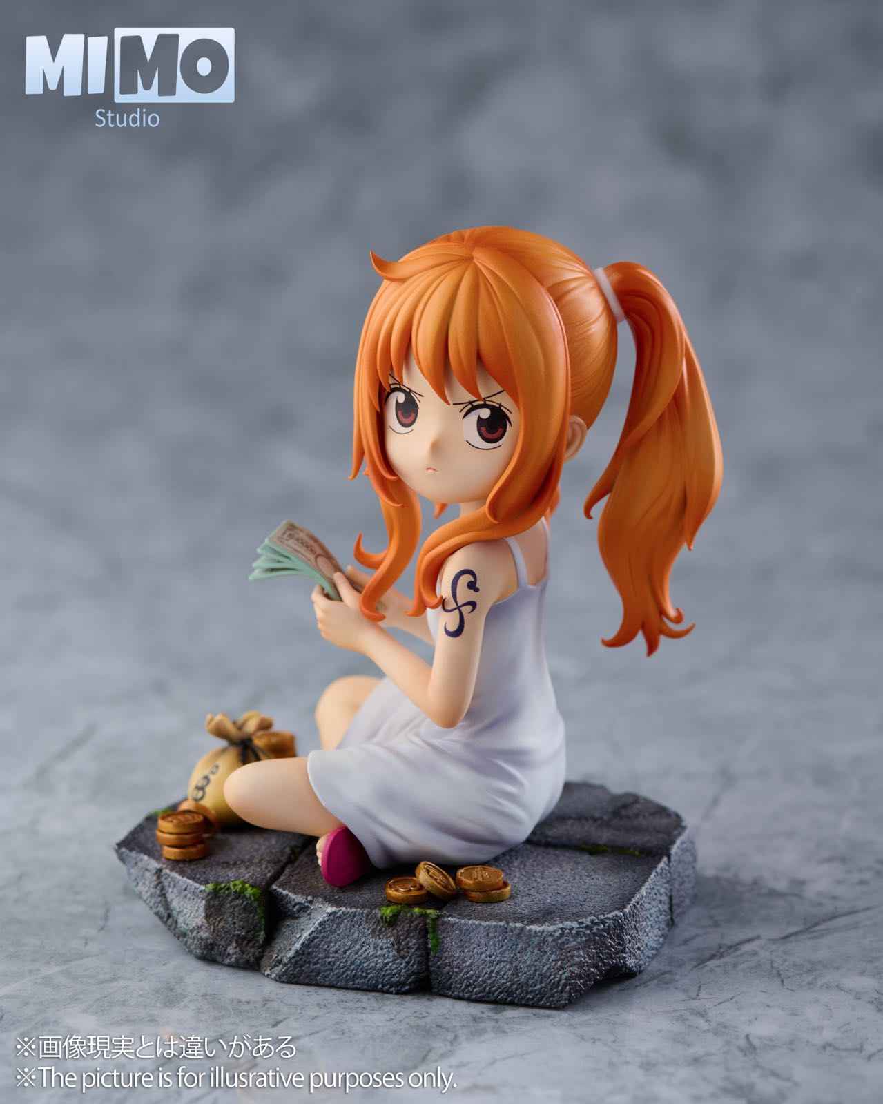 One Piece ~ Mimo Studio ~ Kid Nami ~ Resin Statue - Santoryu Resins Collectors