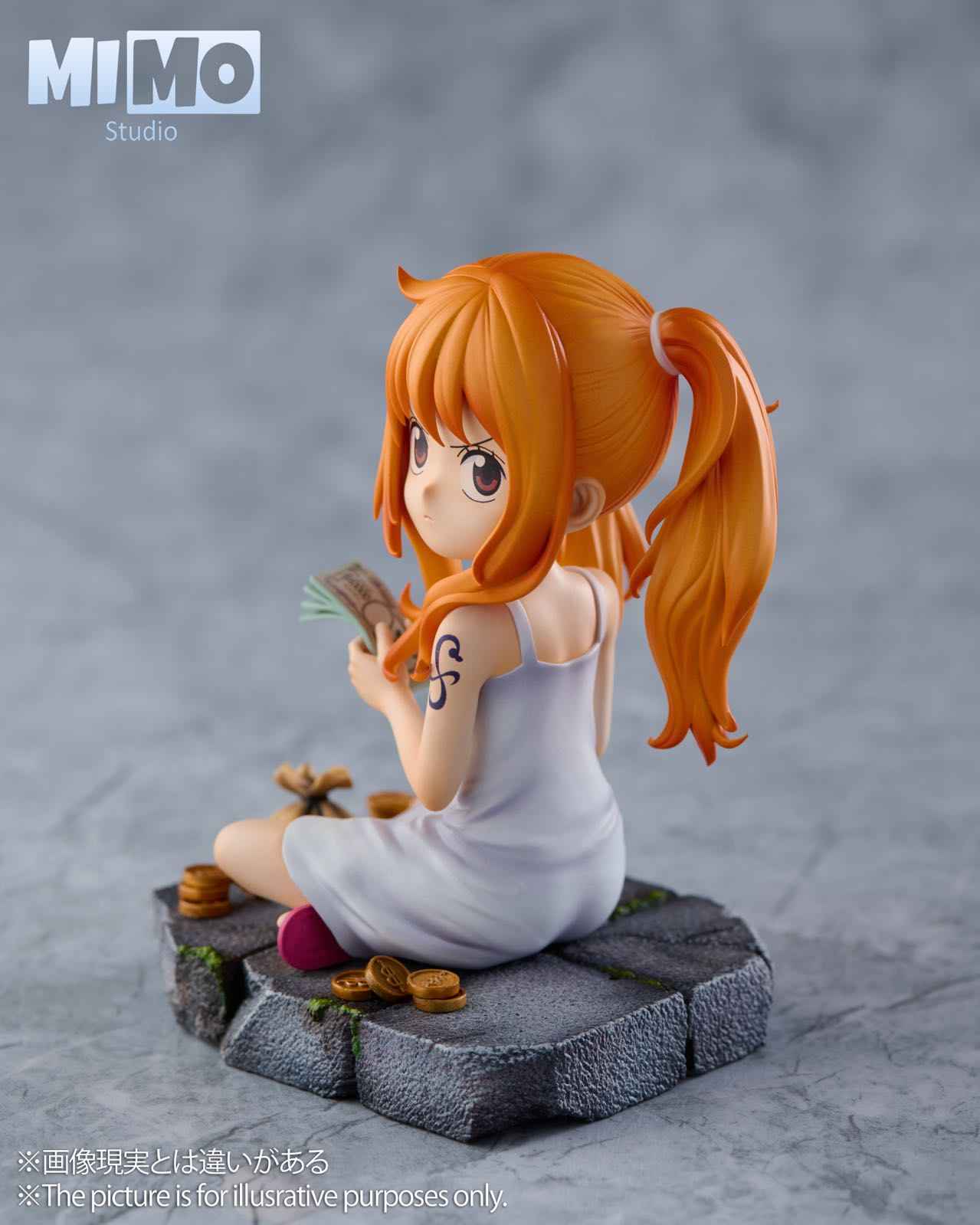 One Piece ~ Mimo Studio ~ Kid Nami ~ Resin Statue - Santoryu Resins Collectors