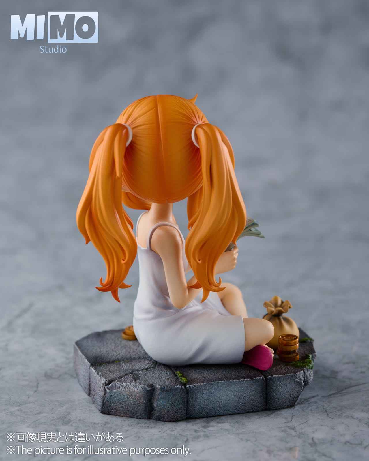 One Piece ~ Mimo Studio ~ Kid Nami ~ Resin Statue - Santoryu Resins Collectors