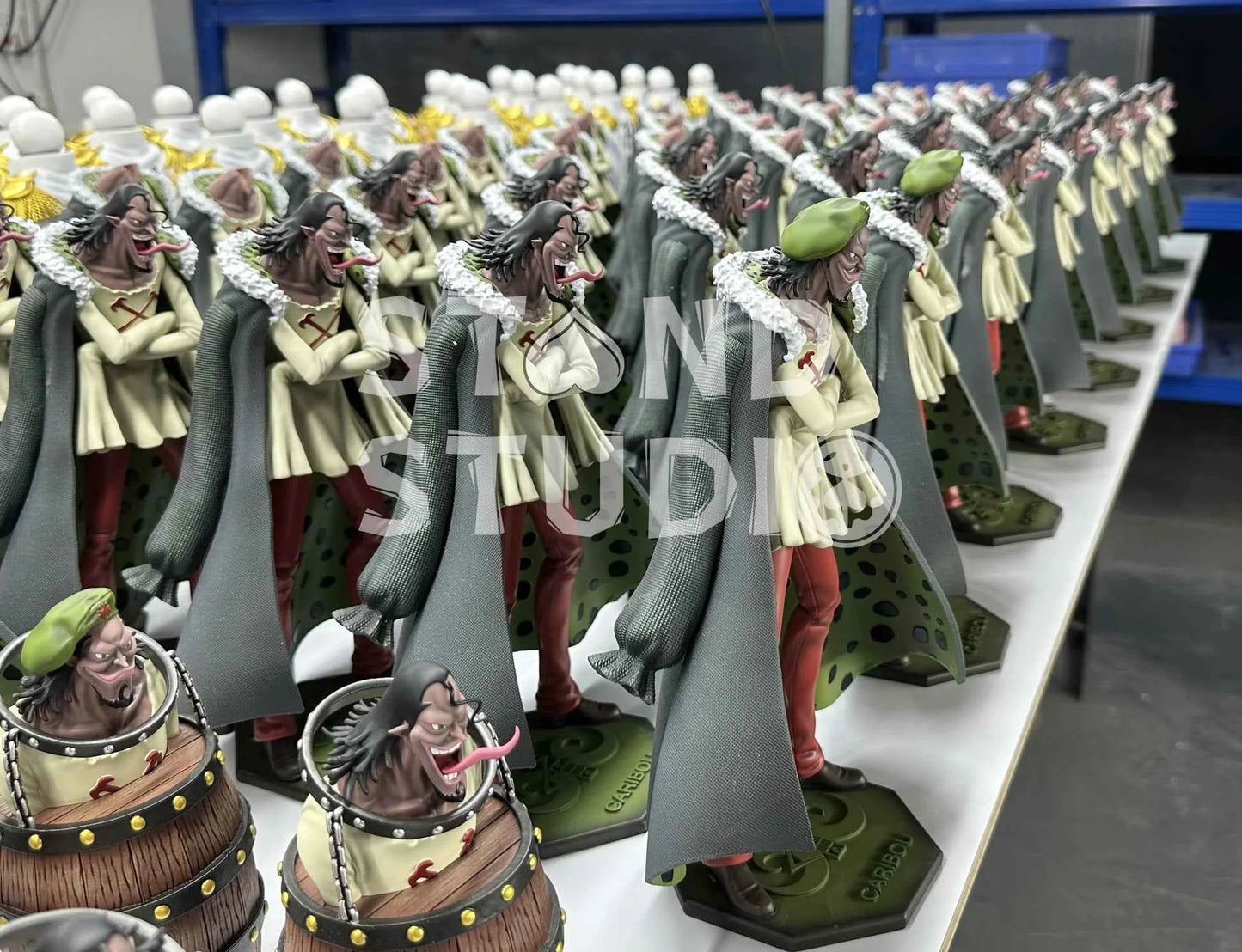 One Piece ~ Stand Studio ~ Caribou ~ Resin Statue - Santoryu Resins Collectors