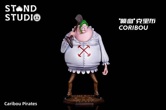 One Piece ~ Stand Studio ~ Coribou ~ Resin Statue - Santoryu Resins Collectors