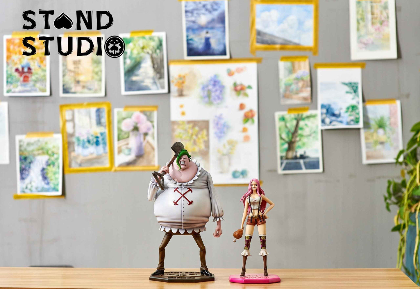 One Piece ~ Stand Studio ~ Coribou ~ Resin Statue - Santoryu Resins Collectors