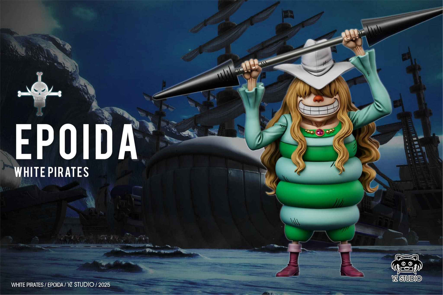 One Piece ~ Yz Studio ~ Epoida WCF Scale ~ Resin Statue - Santoryu Resins Collectors