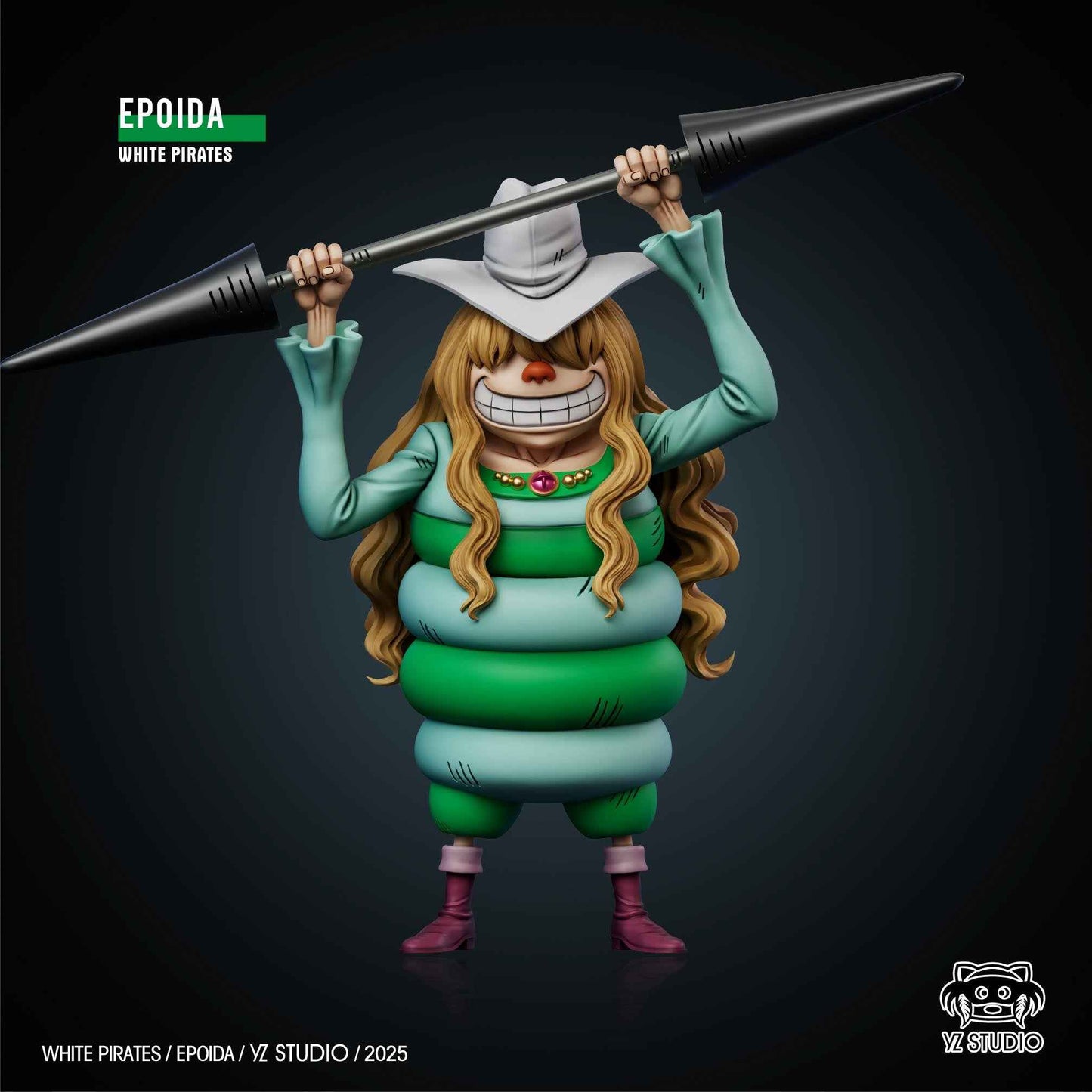 One Piece ~ Yz Studio ~ Epoida WCF Scale ~ Resin Statue - Santoryu Resins Collectors