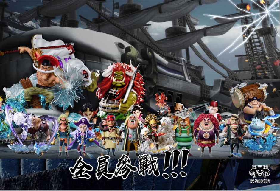 One Piece ~ Yz Studio ~ Epoida WCF Scale ~ Resin Statue - Santoryu Resins Collectors