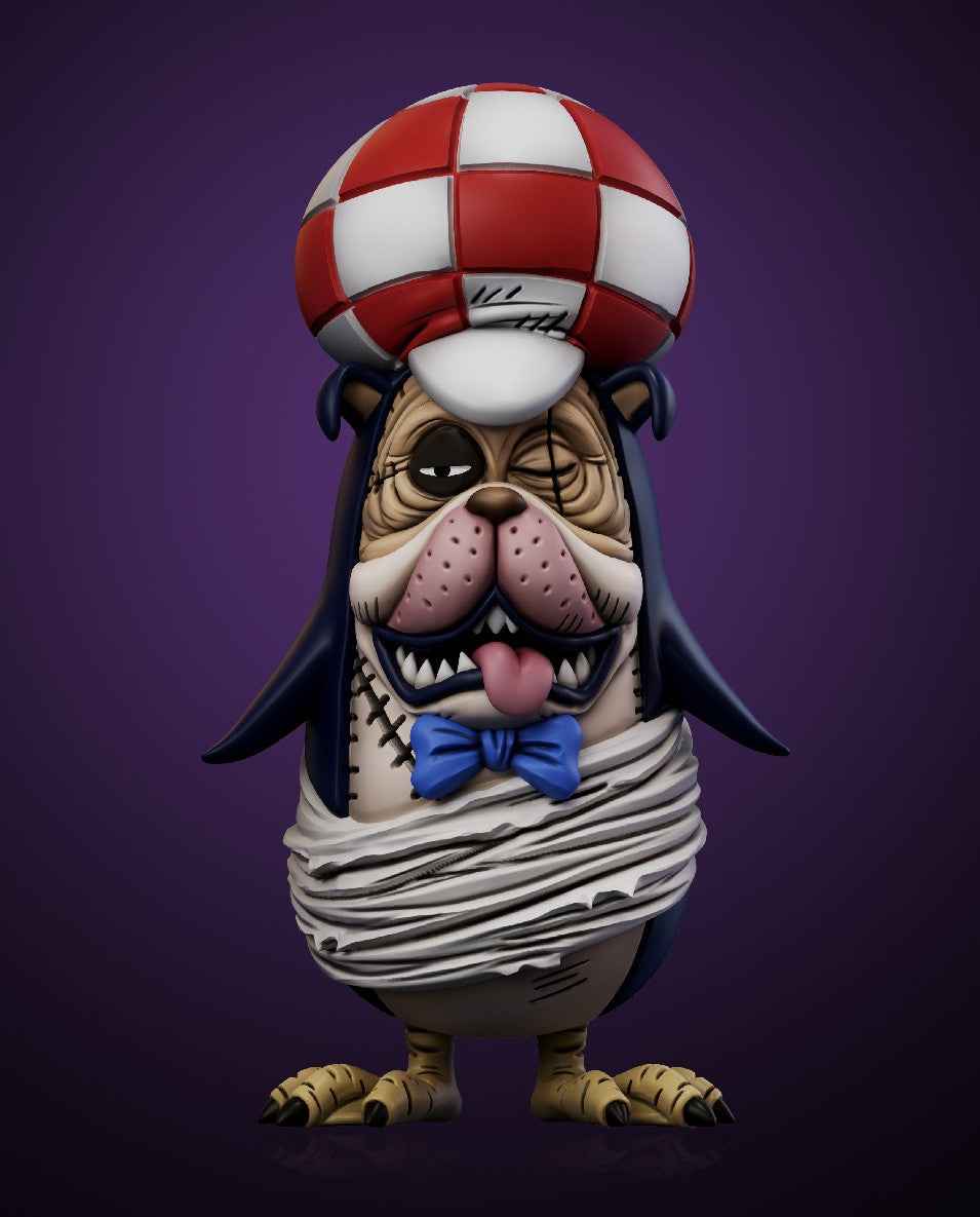 One Piece ~ Yz Studio ~ Inuppe WCF Scale ~ Resin Statue - Santoryu Resins Collectors