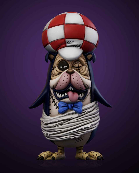 One Piece ~ Yz Studio ~ Inuppe WCF Scale ~ Resin Statue - Santoryu Resins Collectors